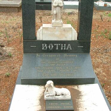 BOTHA Carol Jeanette -1959