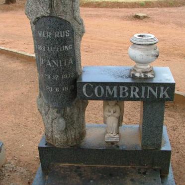 COMBRINK Juanita 1973-1974