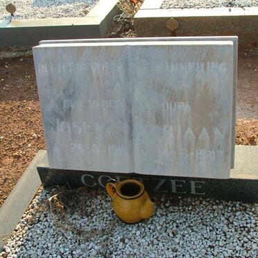 COETZEE Josef Adriaan ?