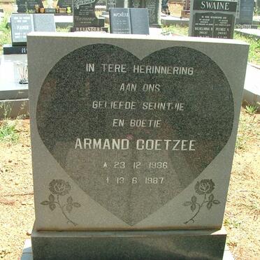 COETZEE Armand 1986-1987