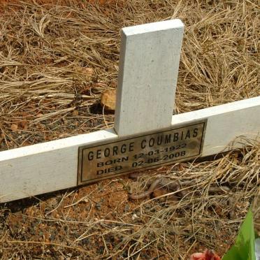 COUMBIAS George 1922-2008