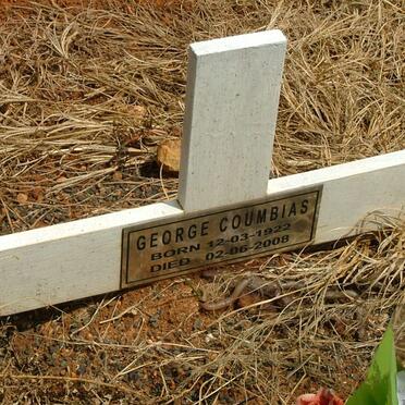 COUMBIAS George 1922-2008