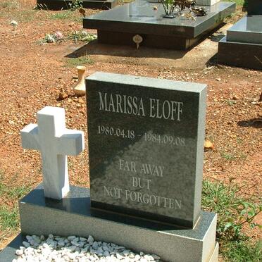ELOFF Marissa 1980-1984