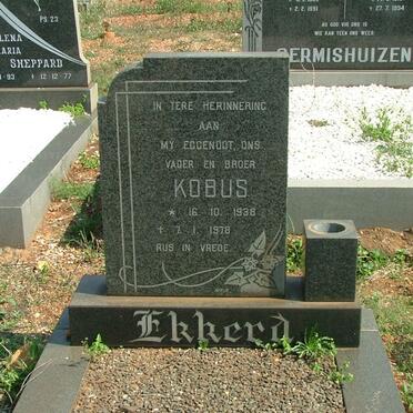 EKKERD Kobus 1938-1978