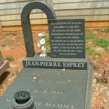 ESPREY Jean-Pierre 1993-1994