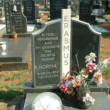 ERASMUS Norma 1970-2004