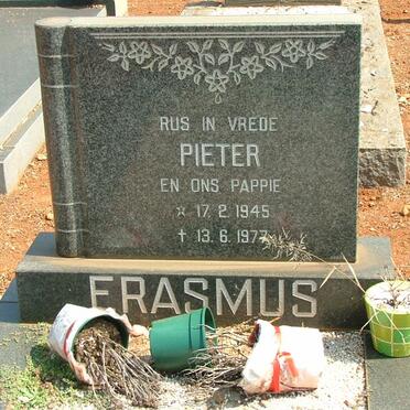 ERASMUS Pieter 1945-1977