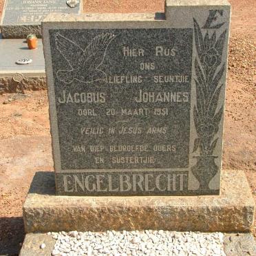 ENGELBRECHT Jacobus Johannes -1951