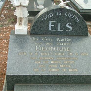 ELS Deontjie 1957-1961