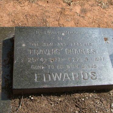 EDWARDS Travis Charles 1977-1977