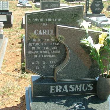 ERASMUS Carel 1937-2000