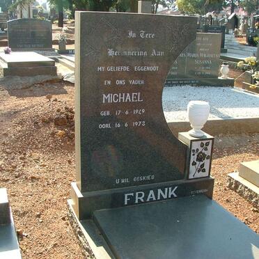 FRANK Michael 1949-1973