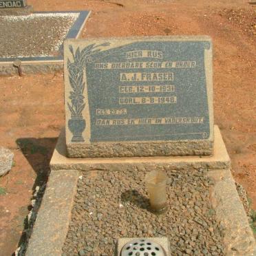 FRASER A. J. 1931-1948