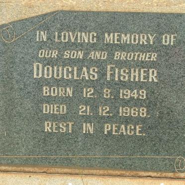 FISHER Douglas 1949-1968