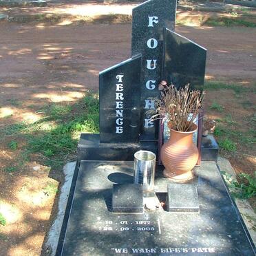 FOUCHE Terence 1977-2005