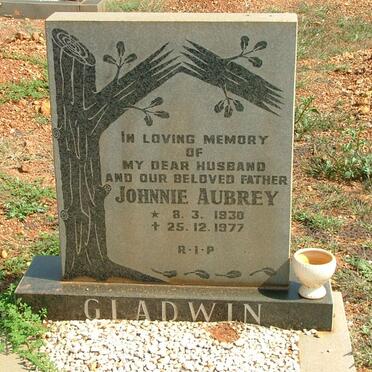 GLADWIN Johnnie Aubrey 1930-1977