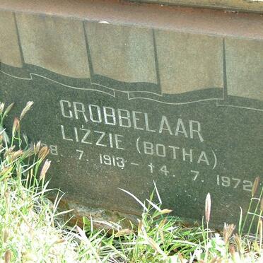 GROBELAAR Lizzie nee BOTHA 1913-1972