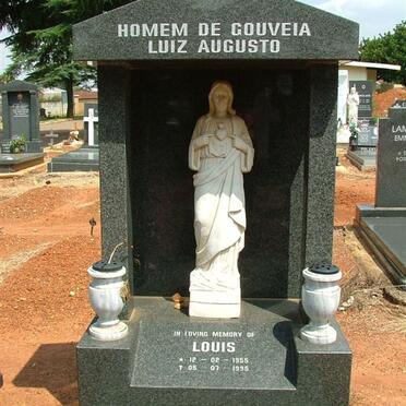 GOUVEIA Luiz Augusto, Homem de 1955-1995