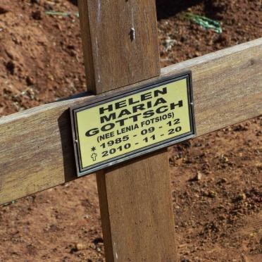 GOTTSCH Helen Maria nee FOTSIOS 1985-2010