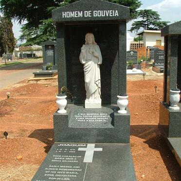 GOUVEIA Joaquim, Homem de 1916-2005 