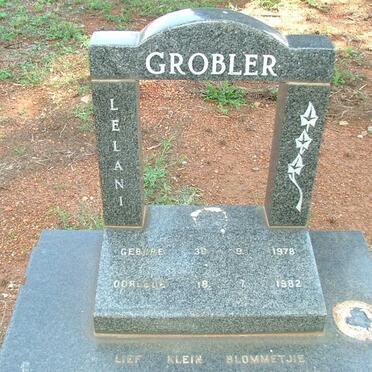 GROBLER Lelani 1978-1982