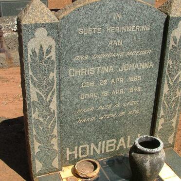 HONIBALL Christina Johanna 1869-1943