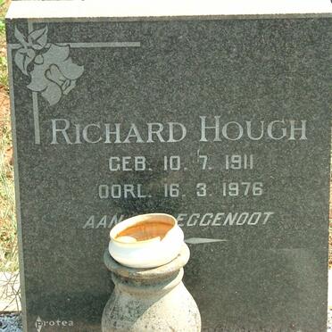 HOUGH Richard 1911-1976