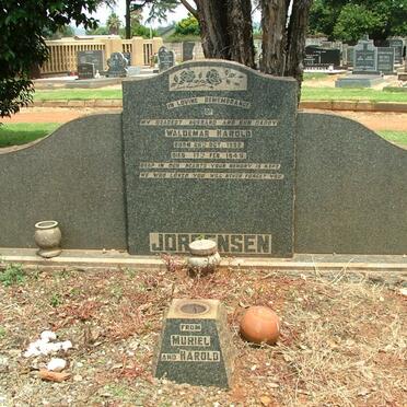 JORGENSEN Waldemar Harold 1902-1945