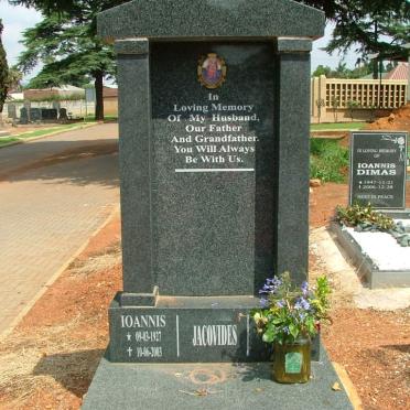 JACOVIDES Ioannis 1927-2003