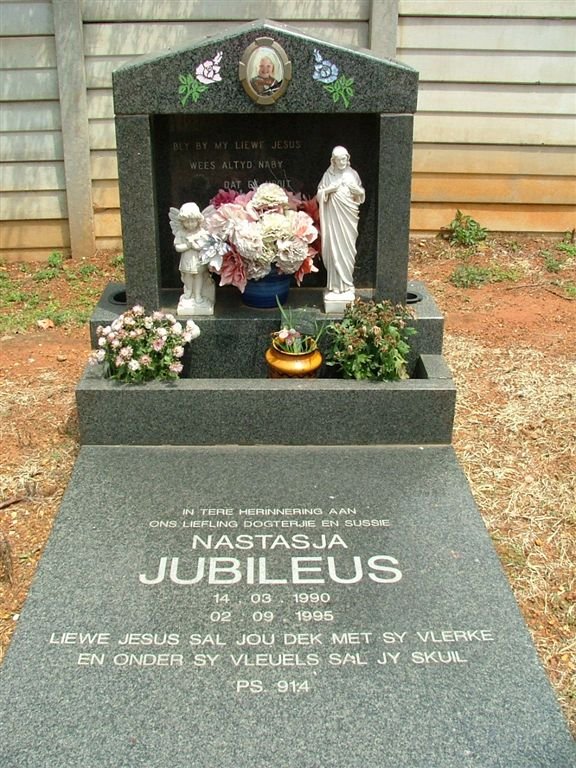 JUBILEUS Nastasja 1990-1995