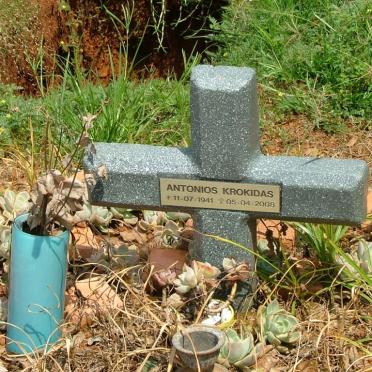 KROKIDAS Antonios 1941-2008