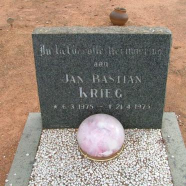 KREIG Jan Bastian 1975-1975