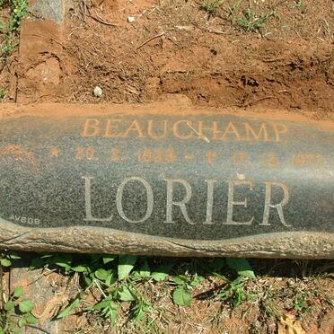 LORIER Beaucamp 1939-1972