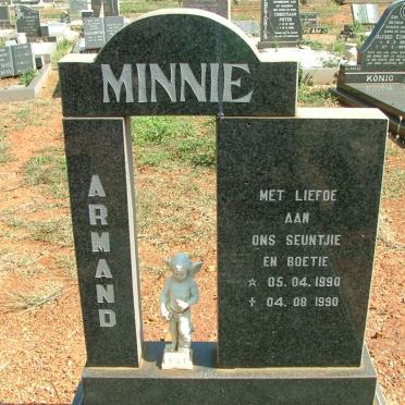 MINNIE Armand 1990-1990