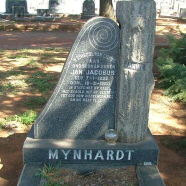 MYNHARDT Jan Jacobus 1938-1960