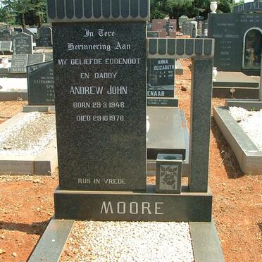 MOORE Andrew John 1948-1978