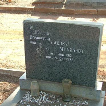 MYNHARDT Jacob J. 1901-1972