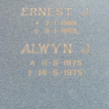 NEINABER Ernest J 1969-1969 :: NIENABER  Alwyn J.1975-1975