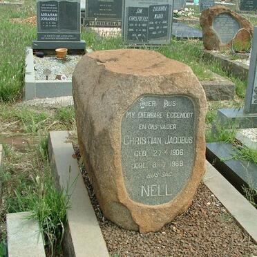 NELL Christiaan Jacobus 1906-1969
