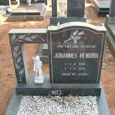 NEL Johannes Hendrik 1974-1974