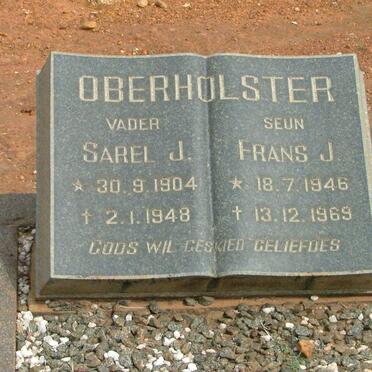 OBERHOLSTER Sarel J. 1904-1948 :: OBERHOLSTER Frans J.1946-1969