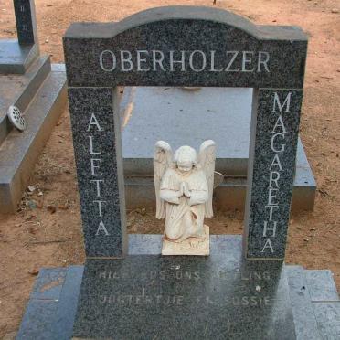 OBERHOLZER  Aletta Magaretha