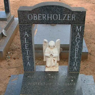 OBERHOLZER  Aletta Magaretha