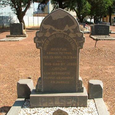 PELSER Abram Petrus 1944-1944