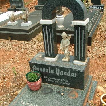 YANDAS Annoula 2002-2002