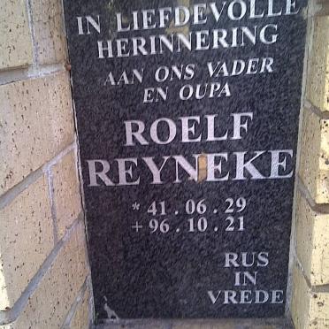 REYNEKE Roelf 1941-1996