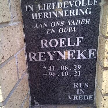 REYNEKE Roelf 1941-1996