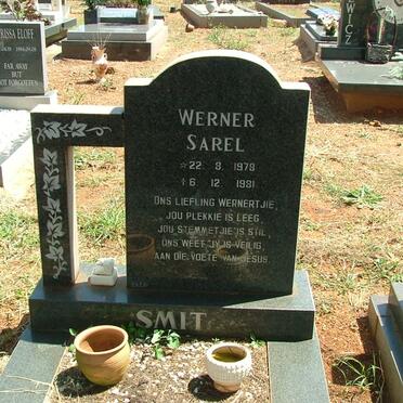 SMIT Werner Sarel 1978-1981