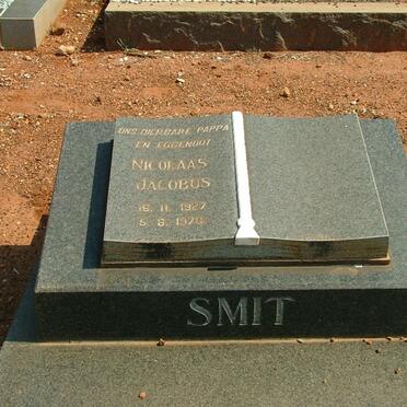 SMIT Nicolaas Jacobus 1927-1978
