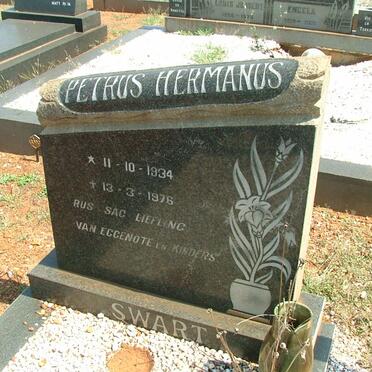 SWART Petrus Hermanus 1934-1976